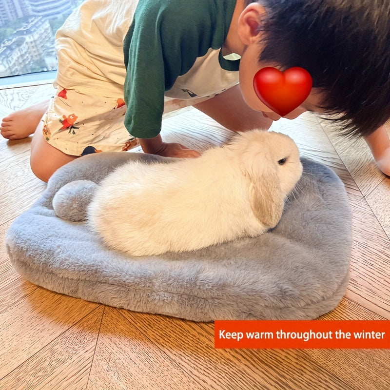 Pet Pad Rabbit Tail Pad Warm Comfortable Nest Pad Guinea Pig Supplies