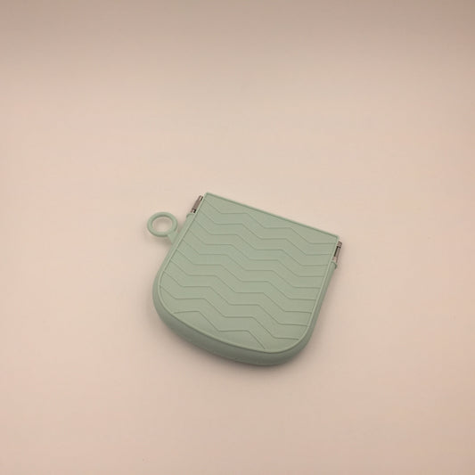 Portable Silicone Coin Purse Small Storage Lightweight Clutch Wallet