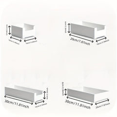 Versatile Stackable Storage Box for Cosmetics and Kitchen Supplies