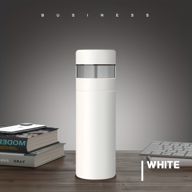 450ml Stainless Steel Insulated Water Cup Leakproof Bottle for Outdoor Sport