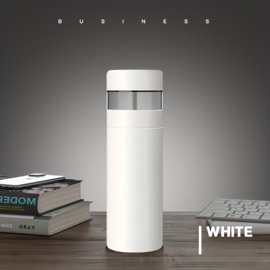 450ml Stainless Steel Insulated Water Cup Leakproof Bottle for Outdoor Sport