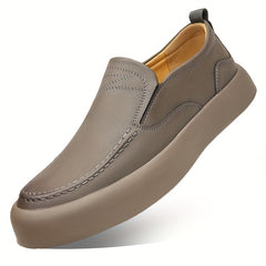 Men's Chunky Slip On Loafers, Assorted Colors