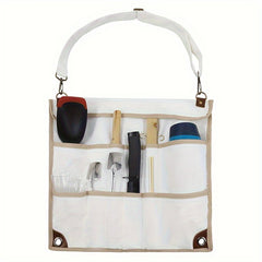Camping Utensils Organizer Bag Spatula Spoon Storage Canvas Bag