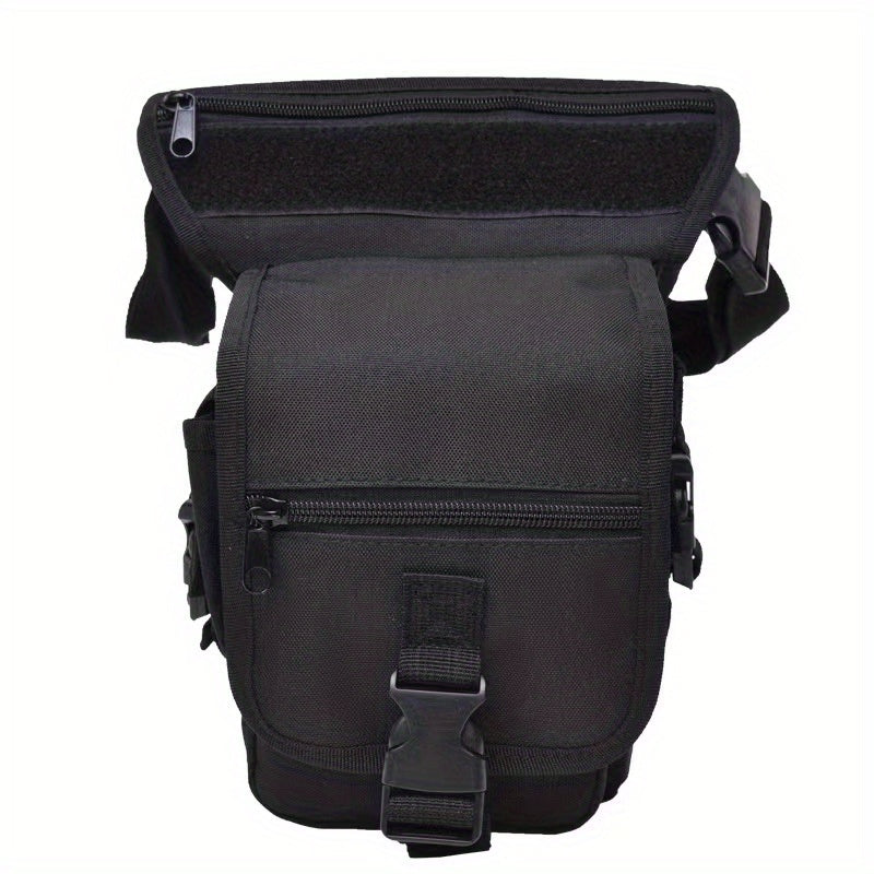 Minimalist Versatile Outdoor Waist Bag Canvas Tactical Leg Bag