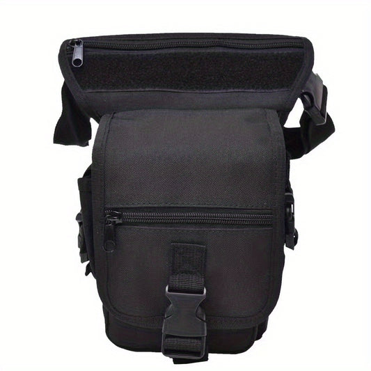 Minimalist Versatile Outdoor Waist Bag Canvas Tactical Leg Bag