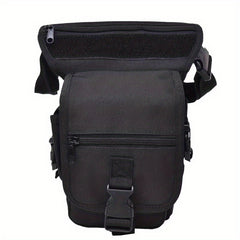 Minimalist Versatile Outdoor Waist Bag Canvas Tactical Leg Bag
