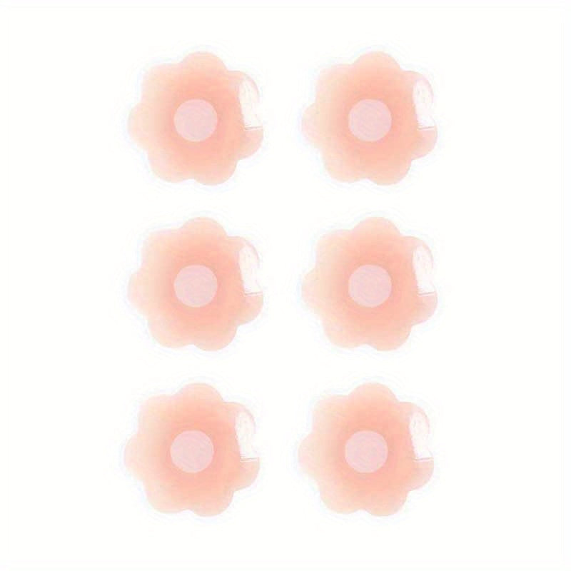 3 Pairs Invisible Silicone Bras Self Adhesive Anti Convex Nipple Pasties