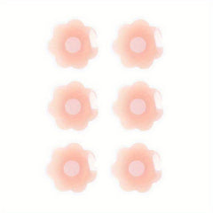 3 Pairs Invisible Silicone Bras Self Adhesive Anti Convex Nipple Pasties