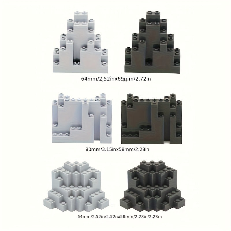 Forest Wildlife Building Blocks Set - Creative DIY Toy Kit