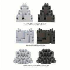 Forest Wildlife Building Blocks Set - Creative DIY Toy Kit