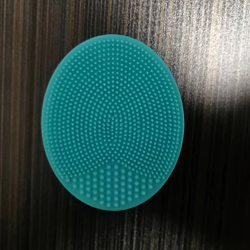 Silicone Facial Cleansing Brush Blackhead Acne Pore Pad Exfoliator