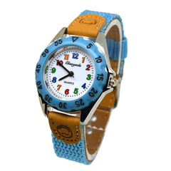 Boys Cartoon Watch with Nylon Strap - Holiday Gift
