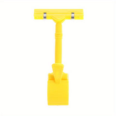 Supermarket Sign Holder Display Clip Card Tag Stand Label Rack