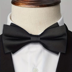 Men's Bow Tie For Banquet Wedding Father's Gift