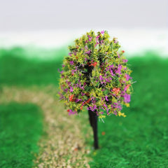 DIY Colored Trees Sand Table Production Tree Powder