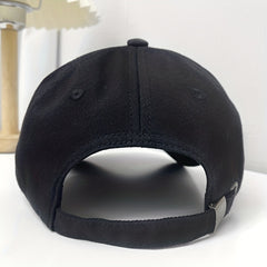 Unisex Sunshade Breathable Adjustable Baseball Cap With Embroidery