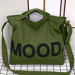 Large Capacity Women's Canvas Tote Bag for Outdoors