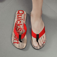 Men's Thong Sandals Non Slip Flip-flops