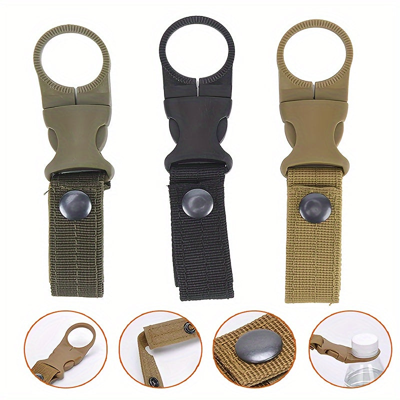 Heavy Duty Climbing Hooks Water Bottle Clip Outdoor Sports