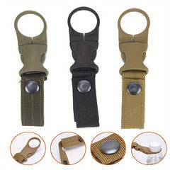 Heavy Duty Climbing Hooks Water Bottle Clip Outdoor Sports