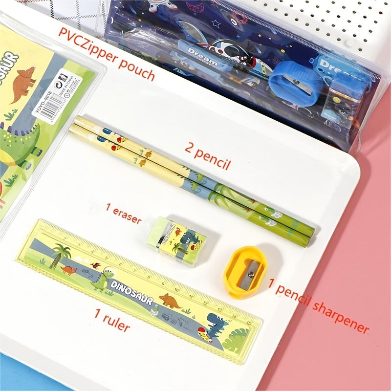 Stationery Gift Set Zipper Bag Pencil