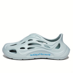 Men's Minimalist Alphabet Detail Lightweight Foam Runner