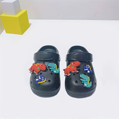 Kids Cartoon Clog with Charms Slip On Sandal Slippers