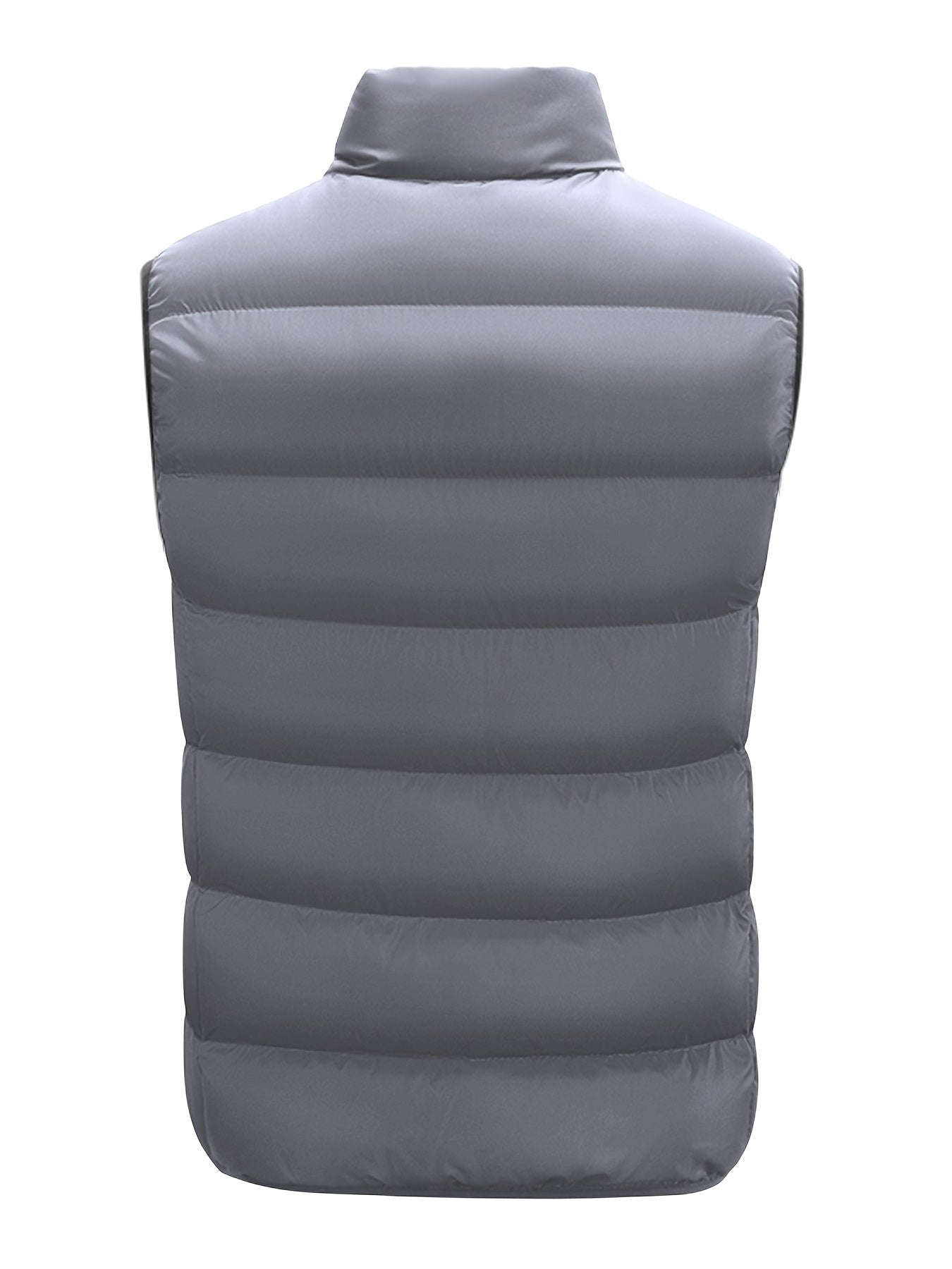 Men's Warm Winter Zip Up Vest with Pockets