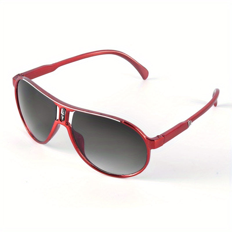 Kids Large Frame Sunglasses UV Protection for Holiday Party