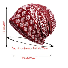 Women's Baggy Slouchy Beanie Hat Sleep Beanie Hat