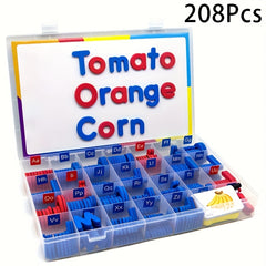 English Spelling Magnetic Letters Stickers