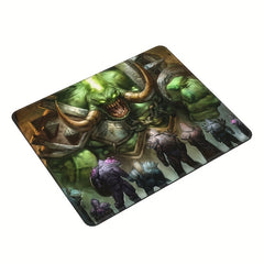 Mouse Pad Table Anti Slip Rubber Base Fun Small Mouse Pad Computer Mouse Pad