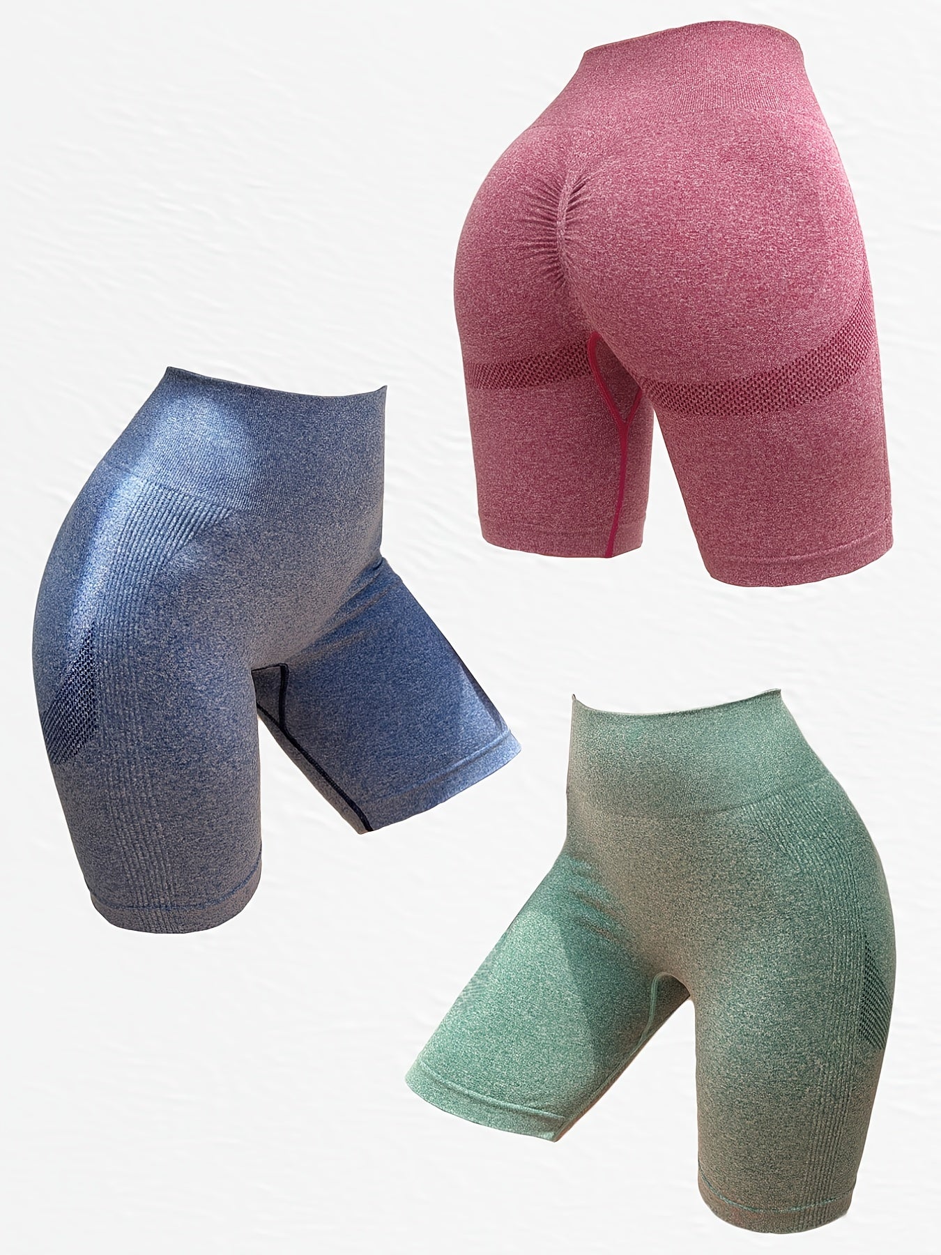 High Waist Yoga Running Tight Shorts Women's Activewear
