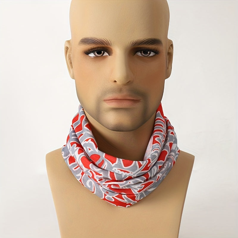Men's Outdoor Neck Gaiter with Embroidery