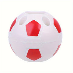 Soccer Shape Pen Pencil Holder Desktop Rack Home Decoration