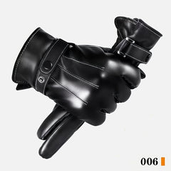 Men's Ski Gloves Windproof Waterproof Anti-slip Touch Screen Winter Sports