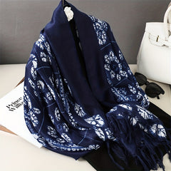 Unisex Bearded Scarf for Outdoor Activity