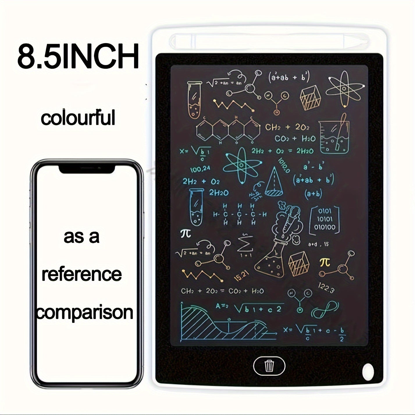 8.5 Inch LCD Writing Tablet Doodle Board for Kids - Electronic Blackboard