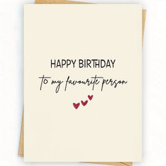Funny Happy Birthday Card For Him Husband Boyfriend Girlfriend Wife Her Birthday