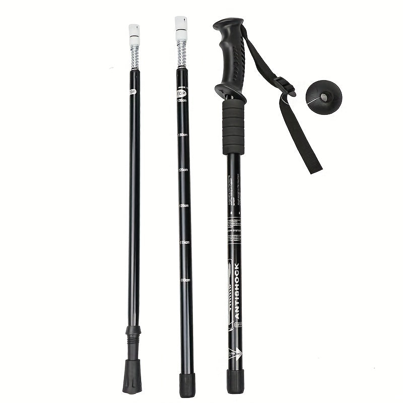 Shock Absorption Foldable Hiking Pole for Outdoor Camping