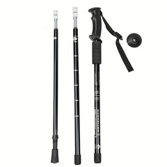 Shock Absorption Foldable Hiking Pole for Outdoor Camping