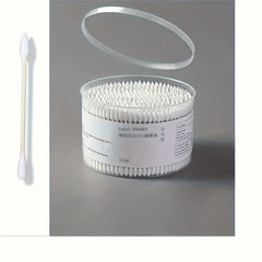 500pcs 100pcs Cotton Swabs Round Thick Tips Disposable Ear Cleaning Sticks