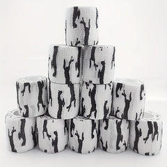 12pcs Multifunctional Non Woven Elastic Bandage Tape for Sports