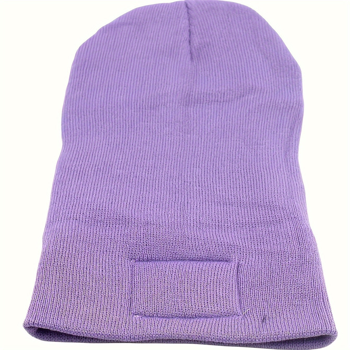 Outdoor Sports Warm Knitted Hat Ear Protection Lightweight Beanie Hat