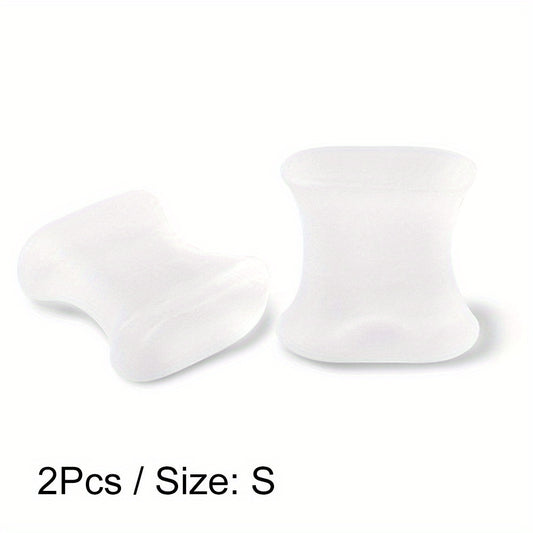 Soft Gel Toe Separators for Overlapping Toes Bunions Big Toe Alignment