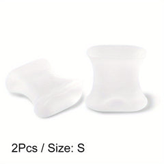 Soft Gel Toe Separators for Overlapping Toes Bunions Big Toe Alignment