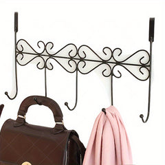 Iron Door Back Hook Thickened Nail Clothes Rack No Trace Coat Hanger Hook