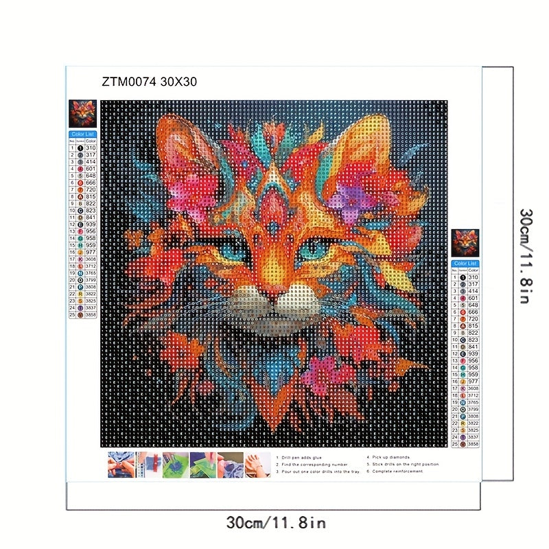 DIY Diamond Painting Full Diamond Art Kits Embroidery Rhinestone