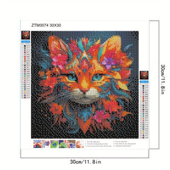 DIY Diamond Painting Full Diamond Art Kits Embroidery Rhinestone