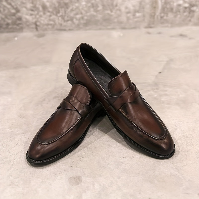 Men's Slip On Formal Shoes Business Wear Non Slip Shoes